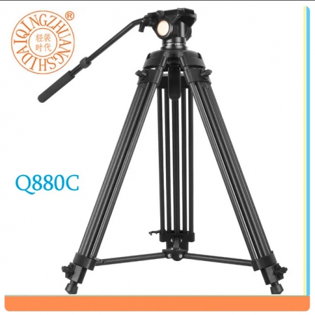QZSD Q880C 158cm 10kg Video Žiro Glava